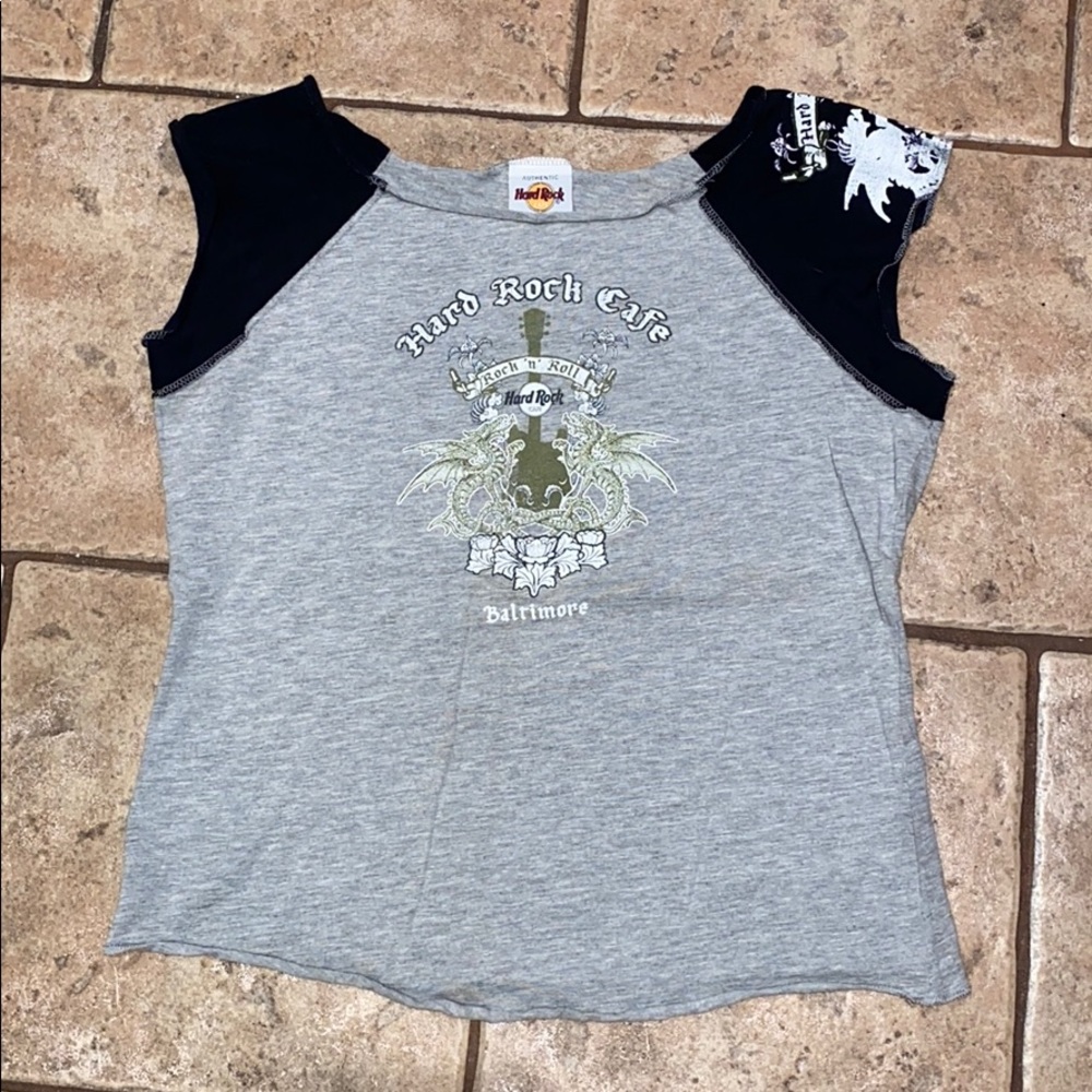 ❤️SALE!❤️ Hard Rock Cafe/Baltimore Ladies Tee